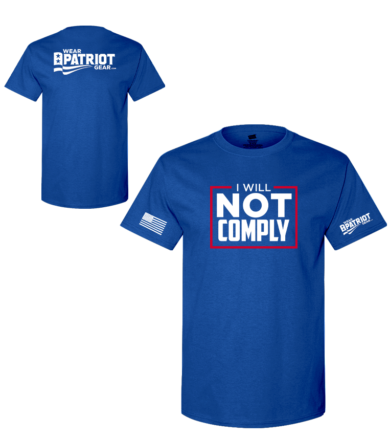 I WIll not Comply (1)