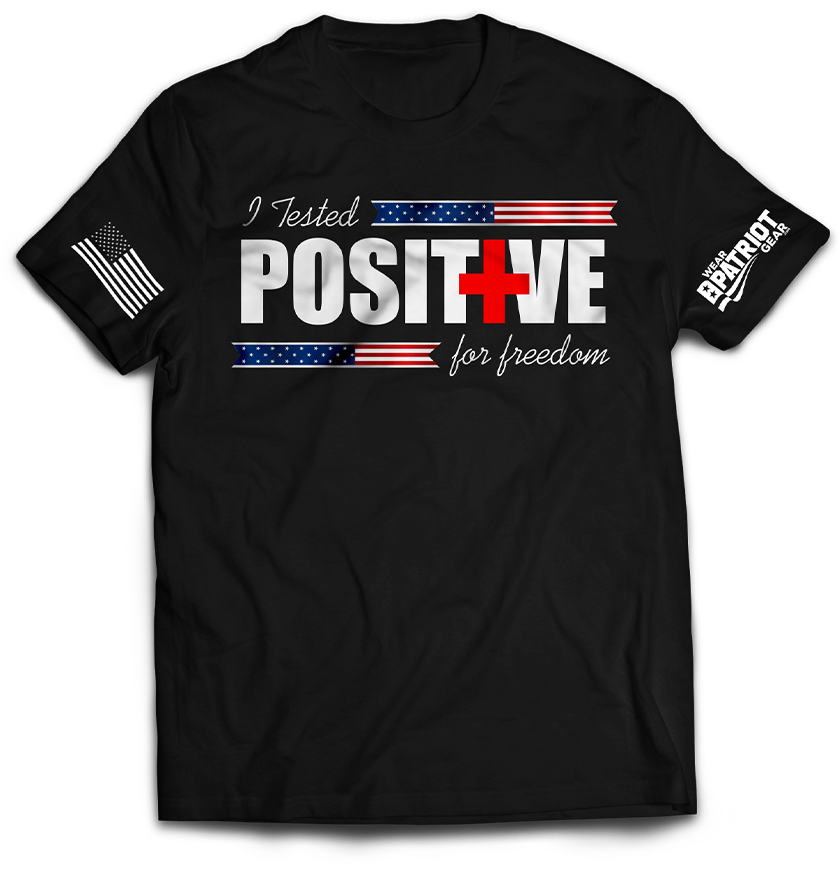 I tested positive black tee (840x870)