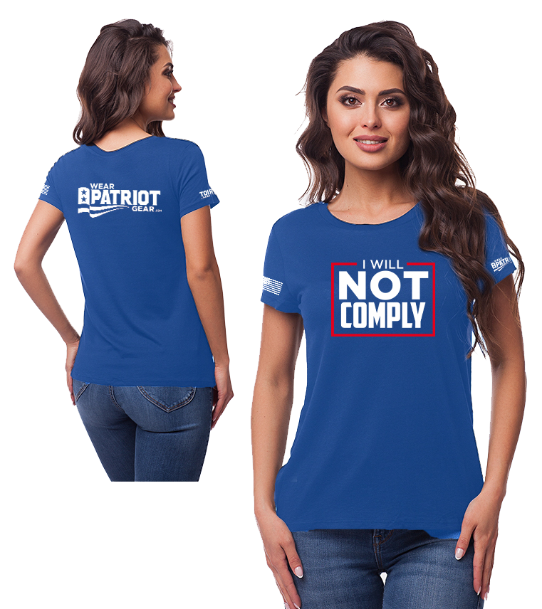 I-will-not-comply-3-blue