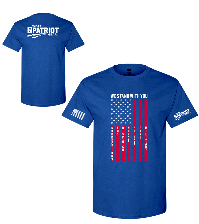 We Stand with you (1)